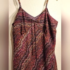 Kathie Lee Vintage Sangria Dress